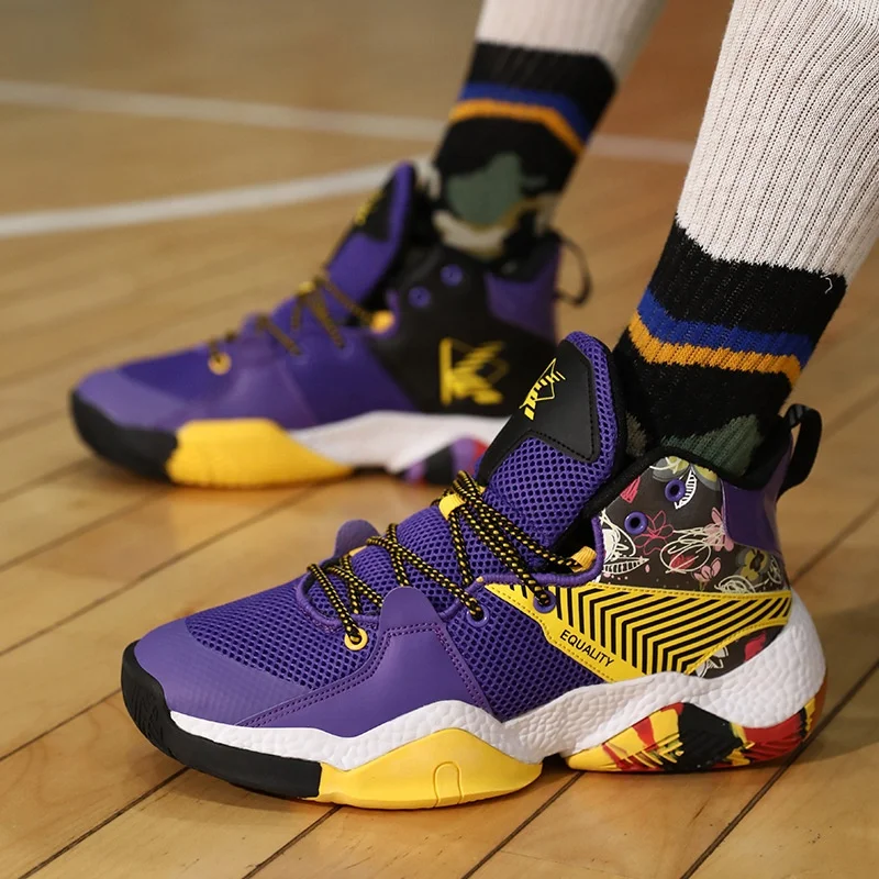 

top quality original Brand Sport Basketball Shoes 23 logo kobe lbron shoes in boxes