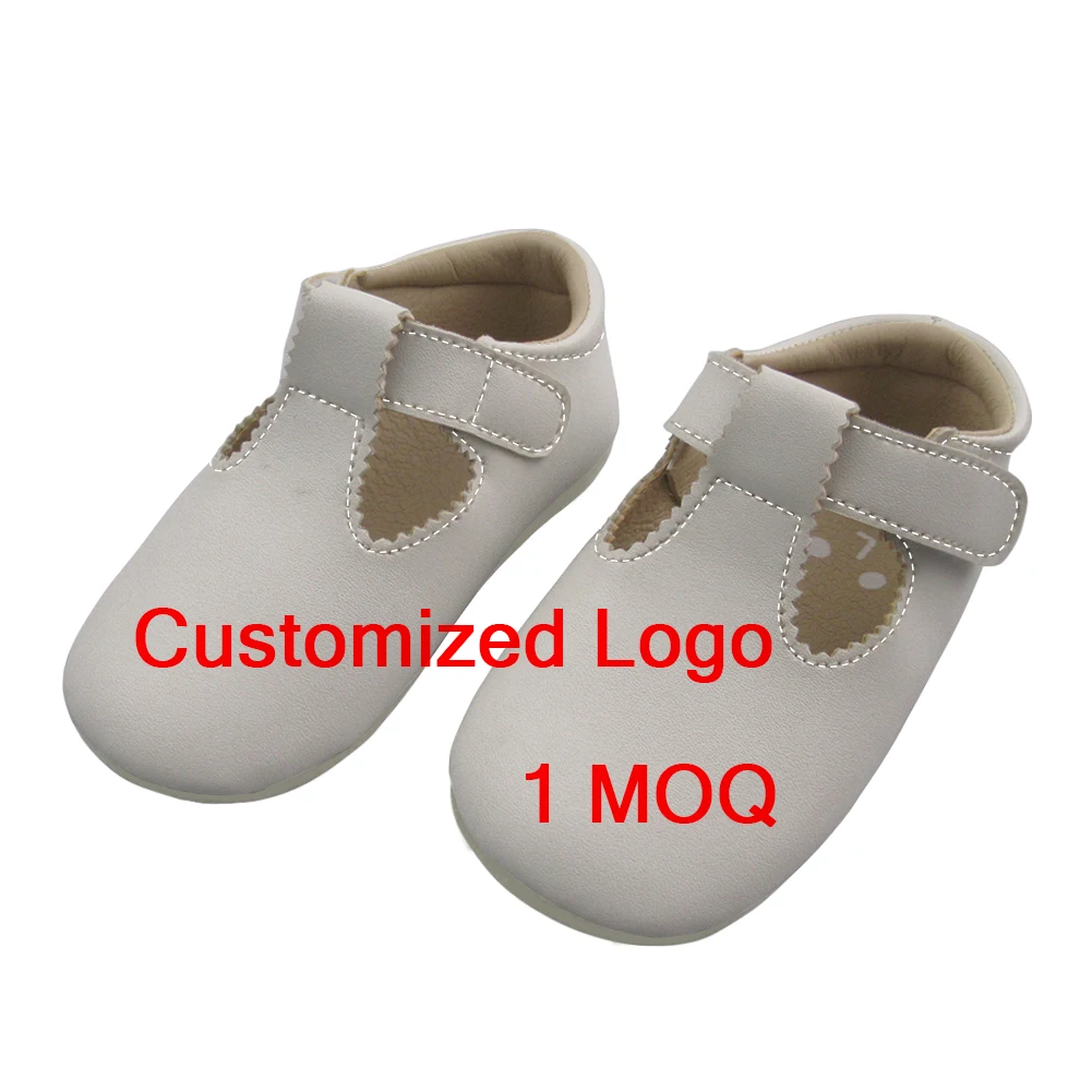 

Wholesale Manufactures Infant Shoes Girls Custom Image/Logo Print Infant Toddler Baby Soft Sole Prewalker Casual Walking Shoes, Customized color