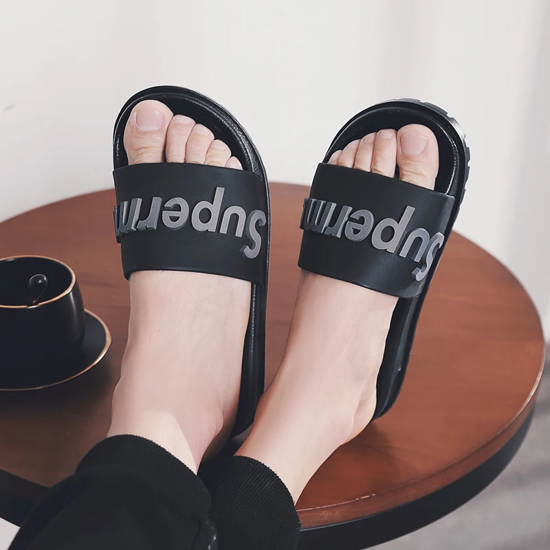 

Happyslides 2021 Designer Fashionable Slippers,Kids Beach Pvc Sandals Men,Custom Rubber Sandals With Logo, Customized color