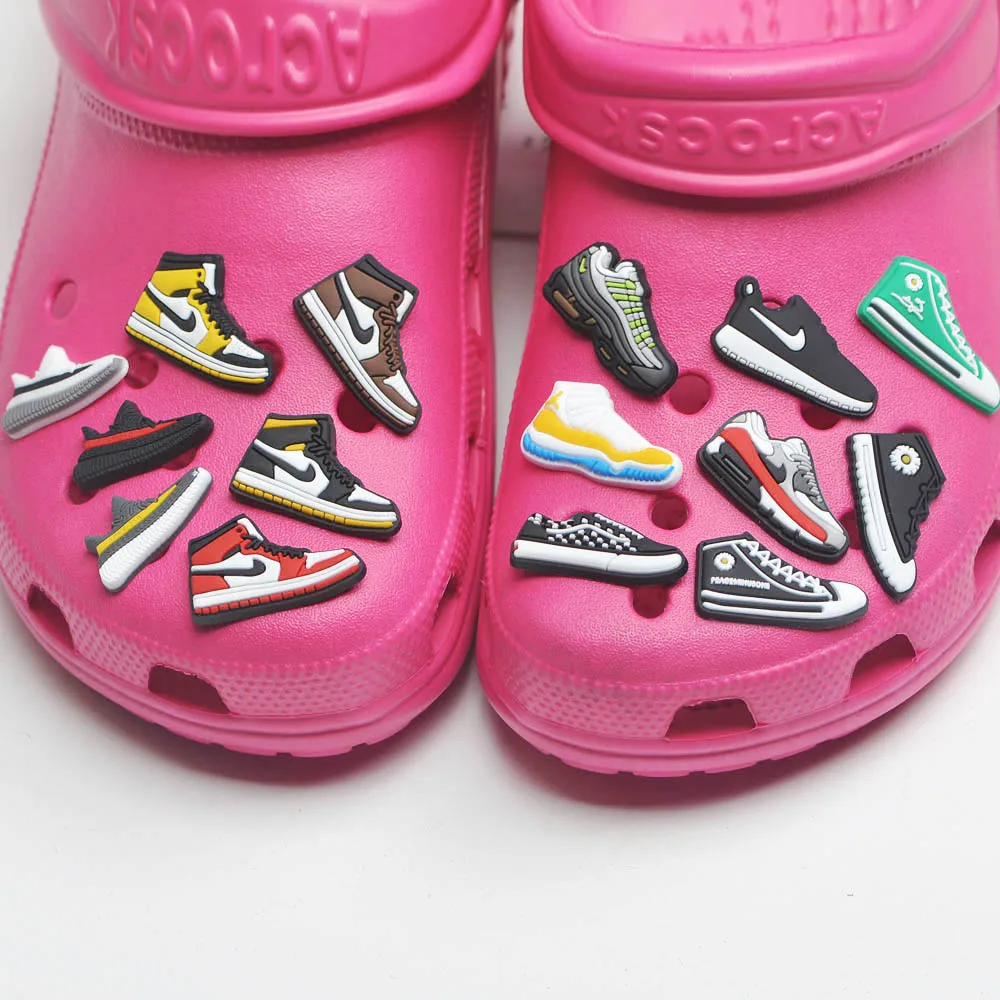 Shoes Charms Fits For Croc Clog Shoes & Jibbitz Wristband Shoes Charms Fits For Croc Clog Shoes & Jibbitz Wristband