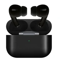 

2020 Released Black Color Airpods Pro Siri Earbuds Rename GPS Wireless Charge Bluetooth TWS Earphone Neutral Packing No Logo