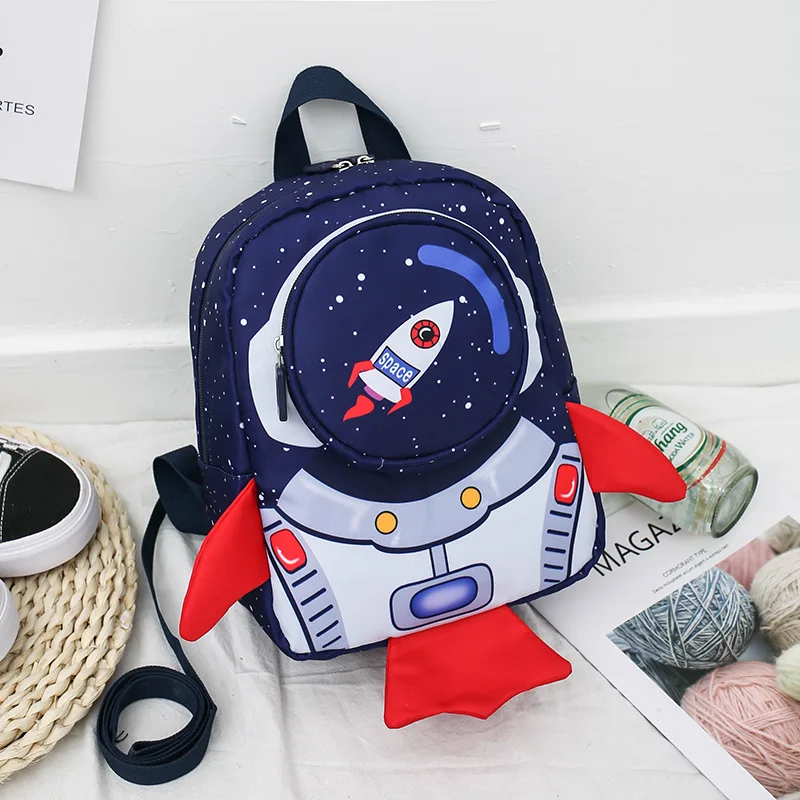 

2021 New Cartoon Pattern Cute Schoolbag for Kindergarten Children, Customized color