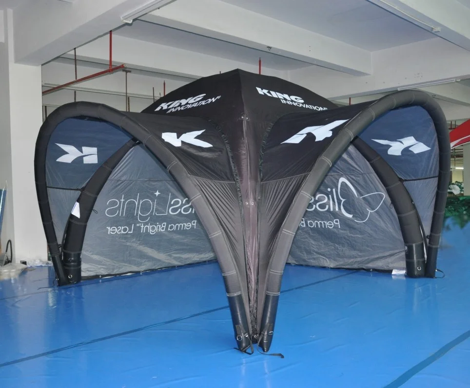 Custom Air sealed TPU outdoor Event advertising Tente Gonflable Publicitaire