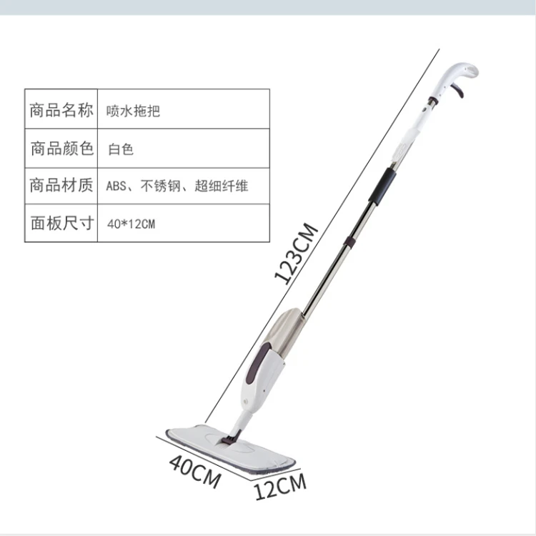 

Hot Sale Household Floor Cleaning Tools Microfiber Easy Cleaning Mops Flat Mop