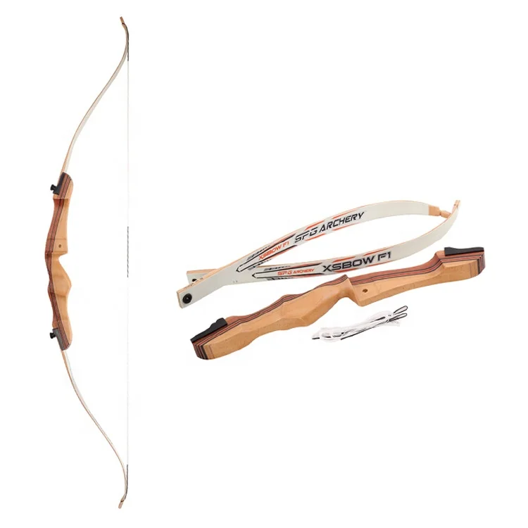 

SPG Takedown Recurve Bow Wooden Riser Outdoor Hunting Shooting Archery Ilf Riser Recurve Bow