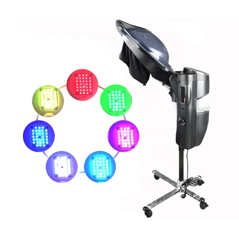 

7 Colors Infrared Professional Micro Mist Hair Steamer Salon