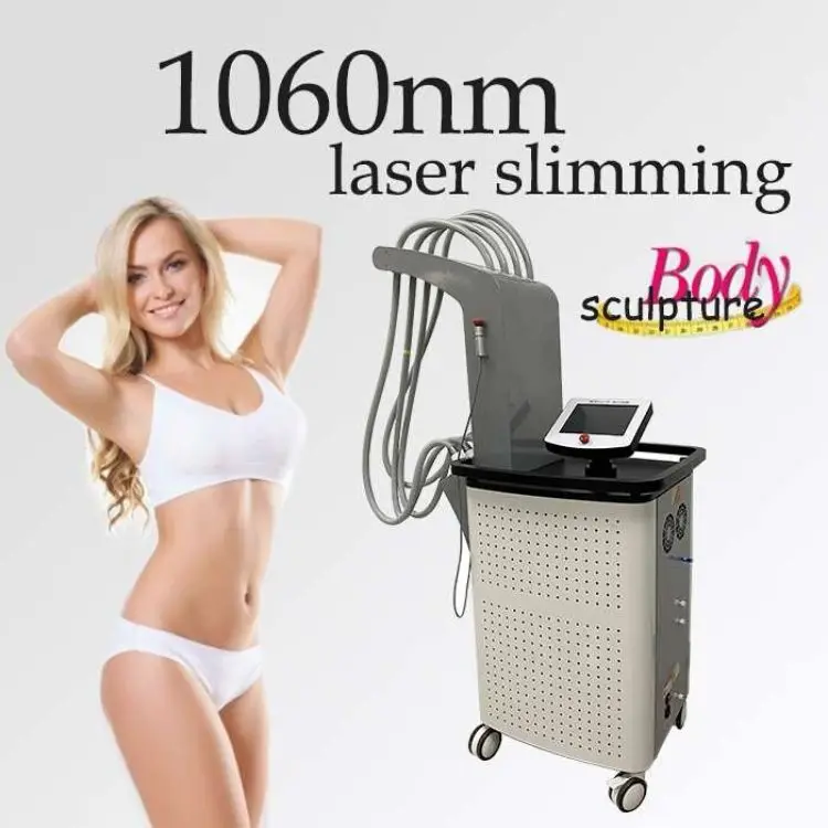 

Laser weight loss machine 1060nm sculpting / diode 1060 laser fat removal ce approved / lasers body slimming machine for sale