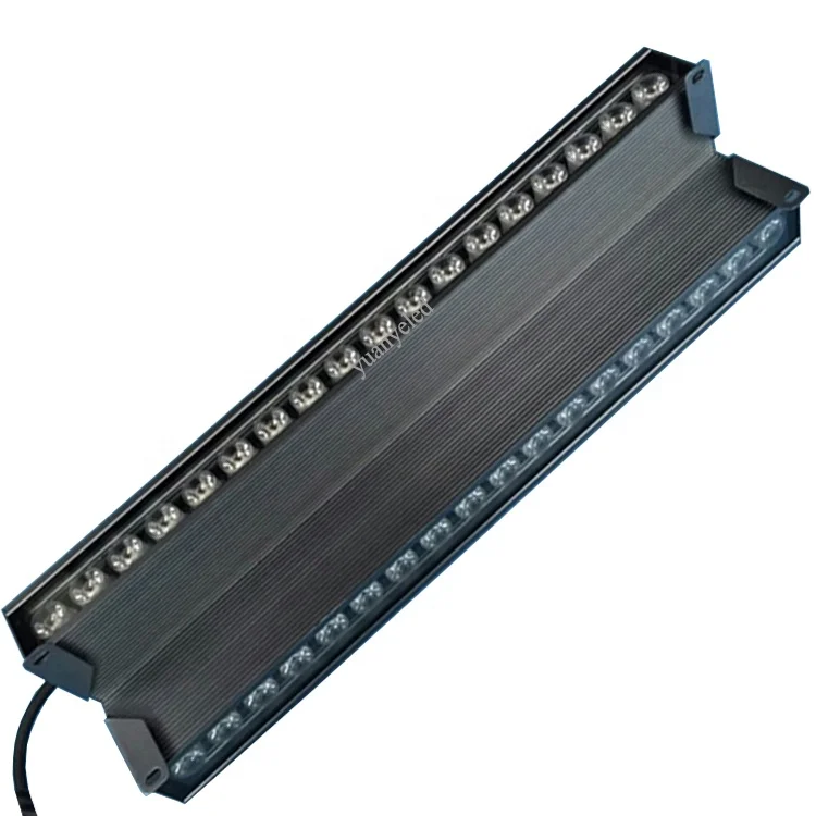 outdoor architectural linear wash led lighting waterproof ip65 dmx controlled pixel rgb rgbw led light wall washer