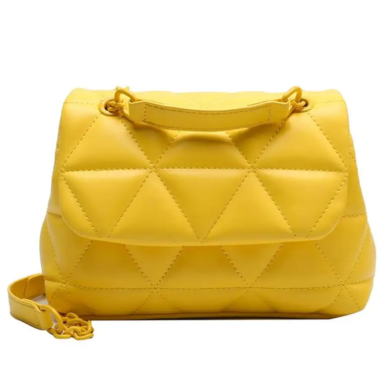 

GS285 Fashion high-quality ladies bag 2022 new female casual square bag Women Hand bags, White, yellow, red, green, blue, black, pink
