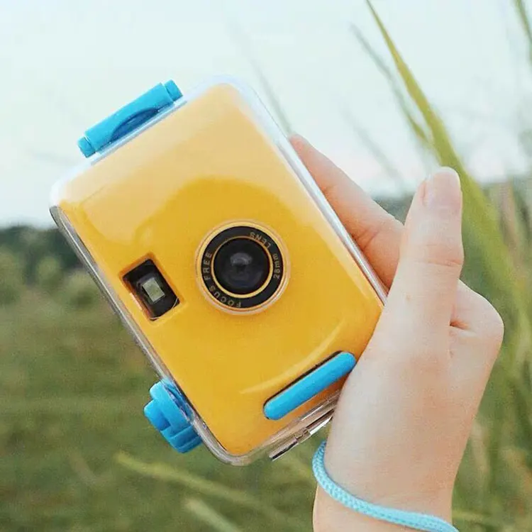 

Reusable Underwater Waterproof High Quality Portable Film Camera No Disposable Camera Film 35mm Retro Film Camera For Kids