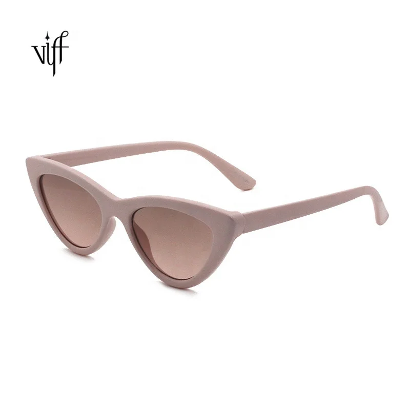 

2021 VIFF Cateye Sunglasses HP18270 New Vintage Pink Sunglasses Women Points Sun Glasses Female Lady Shades Cat Eye Sungalsses
