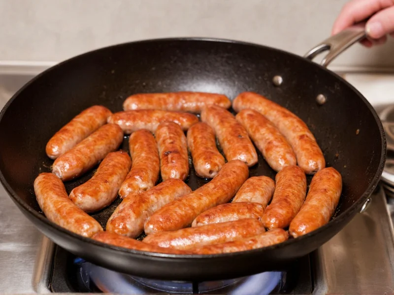 How to Cook Sausage Links: Perfect Methods Every Time