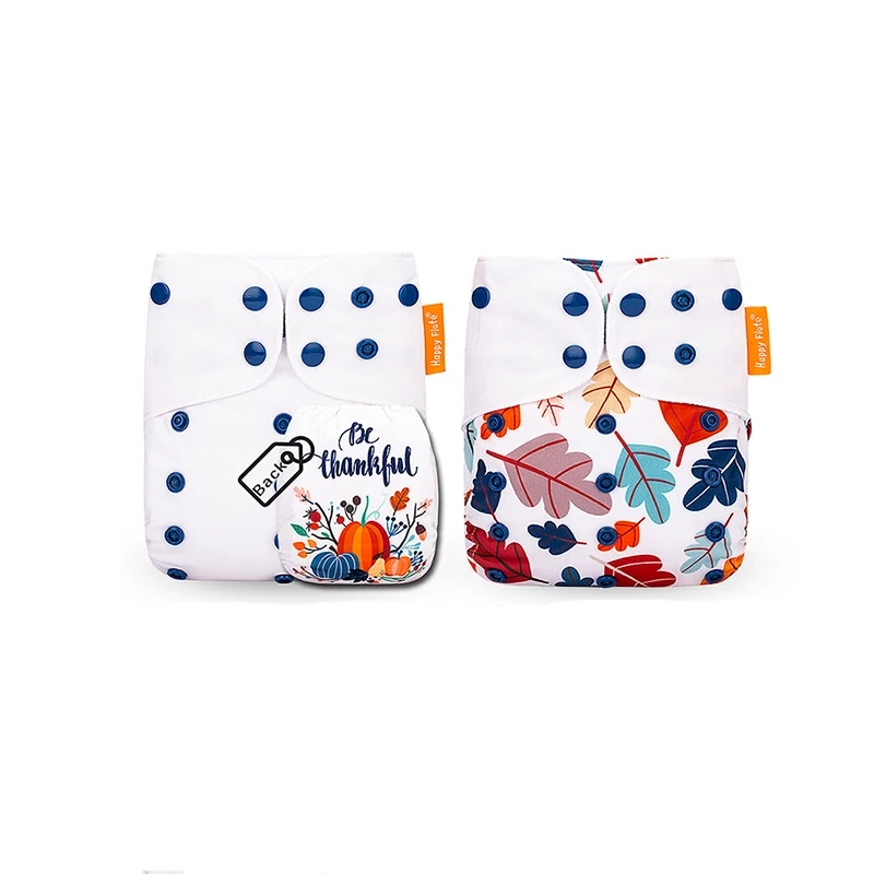 

New Position Print Reusable Ecological 100% polyester Cloth Baby Diapers Wholesale Washable Diapers, Many