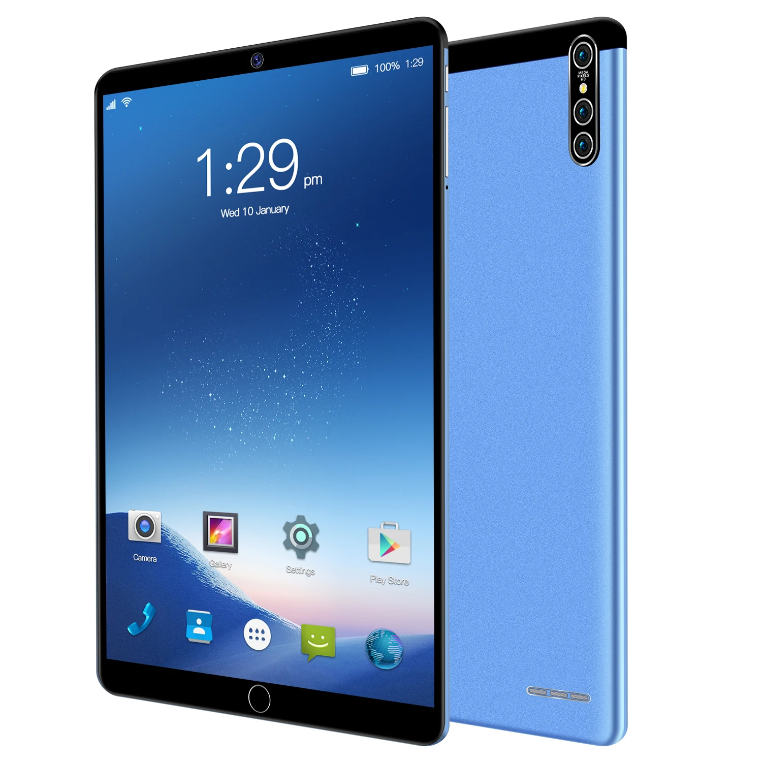 

China New Arrival Android Table PC 10.1 Inch Tablet PC Dual Sim Card For Children Wifi GPS