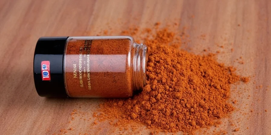 McCormick Chipotle Pepper Powder Bottle