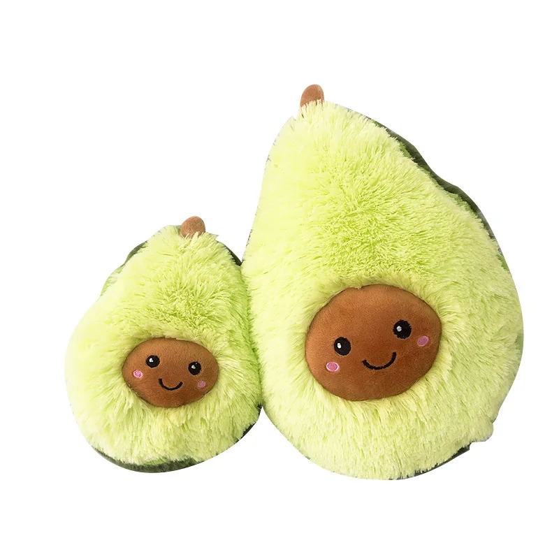 avocado plush toy