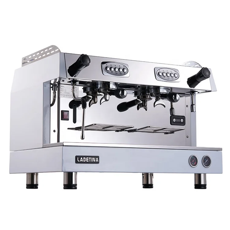 
Commercial Semi Automatic Espresso Coffee Maker Machine Professional 