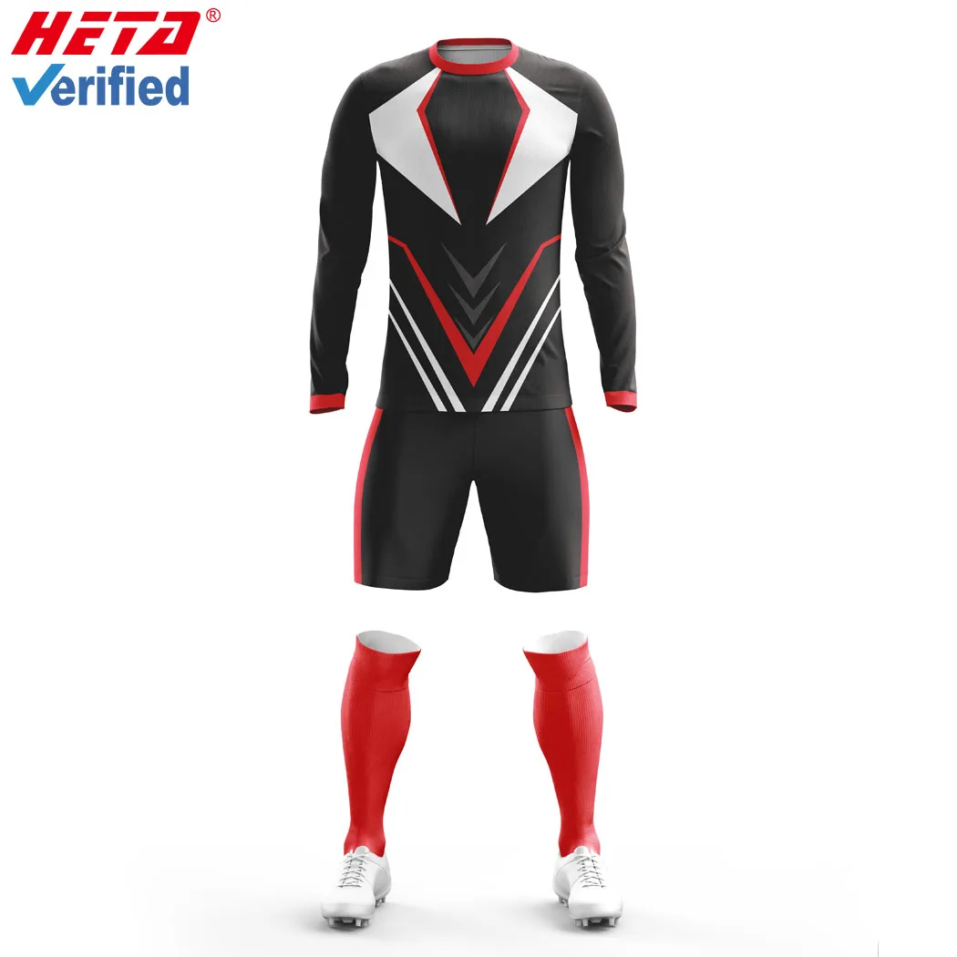 

Factory wholesale jersey football custom shirt soccer jersey for men sport wear soccer jerseys long sleeve club soccer uniform