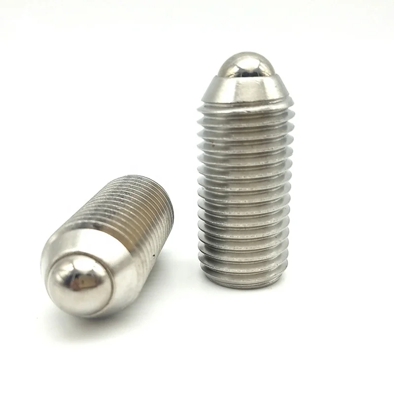 

Factory Supply OEM Customized Spring Loaded Ball/Pin Plunger