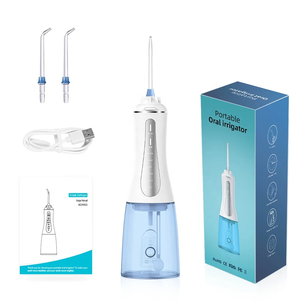 

Best Portable Usb Rechargable Dental Care Cordless Water Jet Electric Oral Irrigator Water Pick Flosser Waterplus