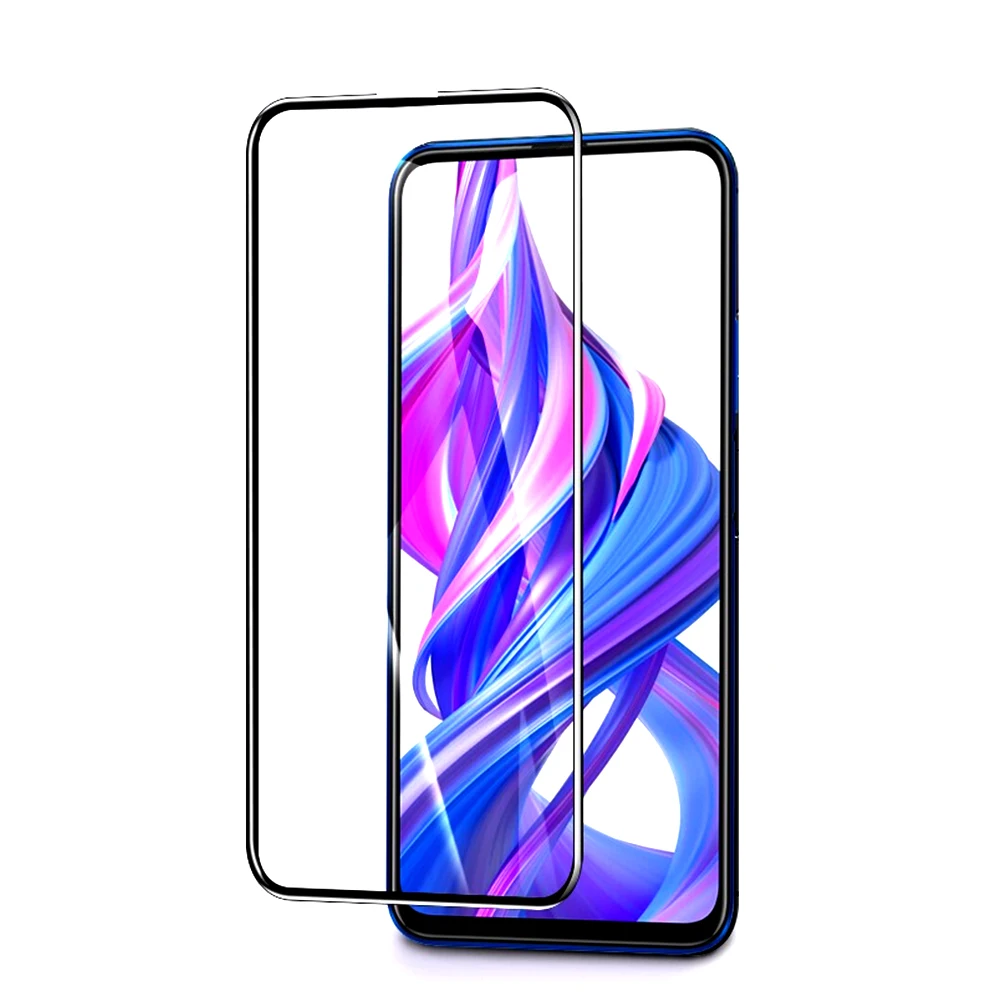 

OEM Factory Full Coverage Mobile Phone Screen Protector Tempered Glass for Honor 8X 9 Lite View 20 Pro