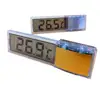 Digital LCD Electronic Fish Tank Thermometer 3D Digital Temperature Meter Sticker YK-50 - Random