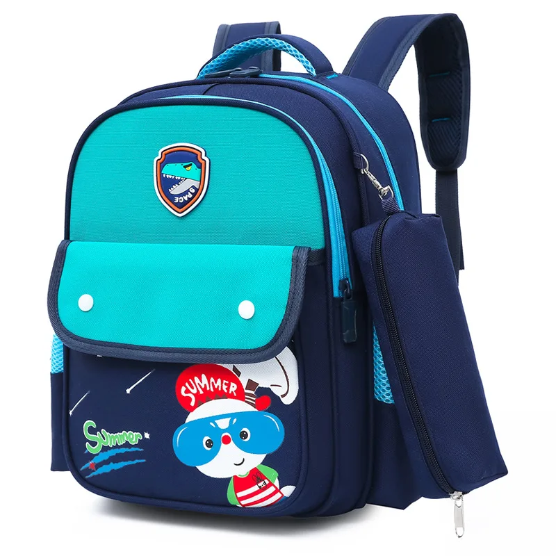 

2023 Children Schoolbag Travel Backpack Cute Student Pack New Cheap Bookbag For Kids