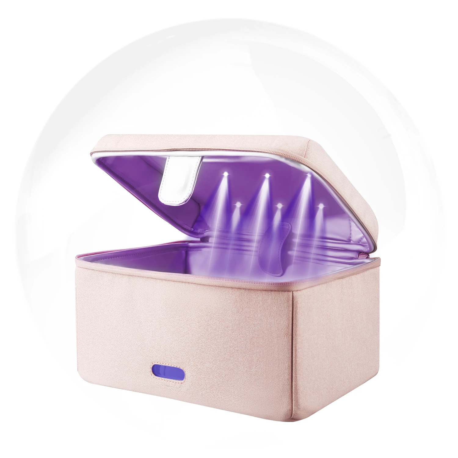 

Smart Portable Travel LED USB Underwear Baby Pacifier Milk bottle UV Bag