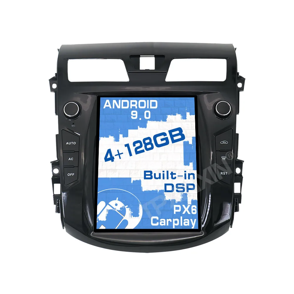 

Tesla Style Android 9.0 6 Core Car GPS Navigation For Nissan Teana Altima 2013 2014 2015 2016 2017 Multimedia Player Auto Radio