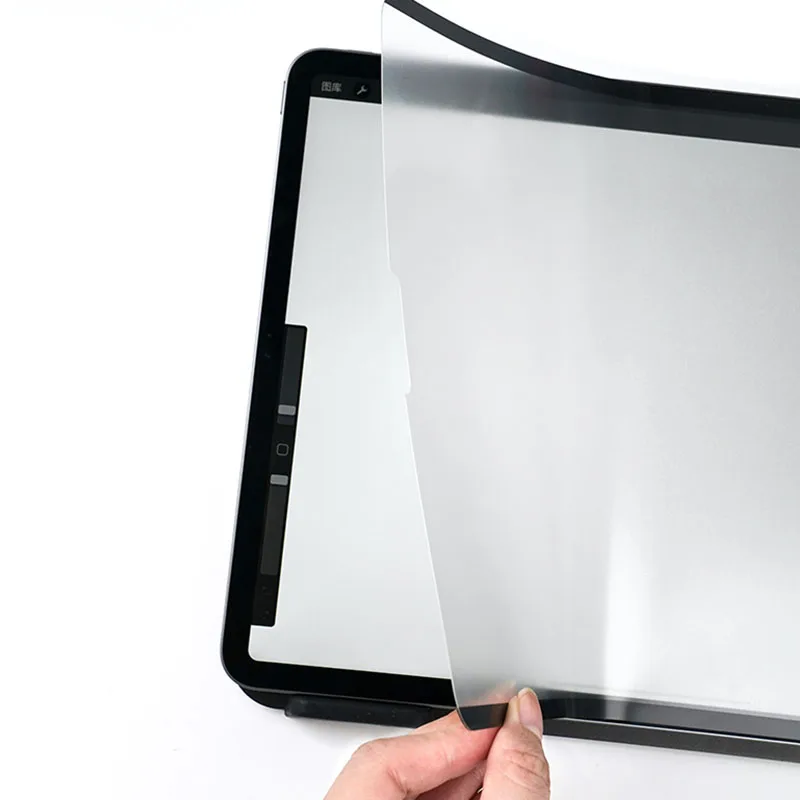 

Magnetic paper like screen protector ipad Writing and painting film for pro 10.2 11 12.9 inch