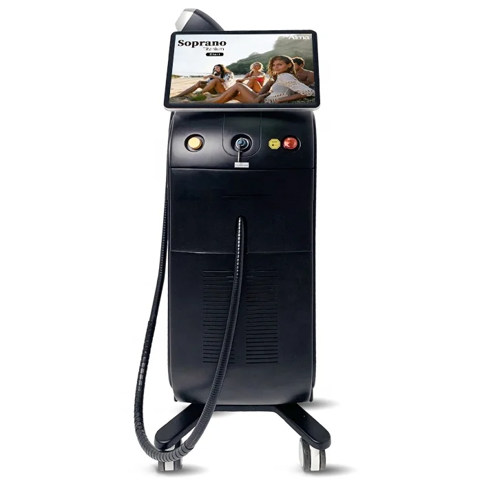 

2021 hot selling alma laser titanium hair removal machine diode laser for permanent hair removal
