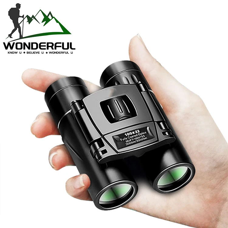 

Powerful Wholesale Portable Waterproof Bak4 Prism High Definition Mini Telescope Binoculars For Concert