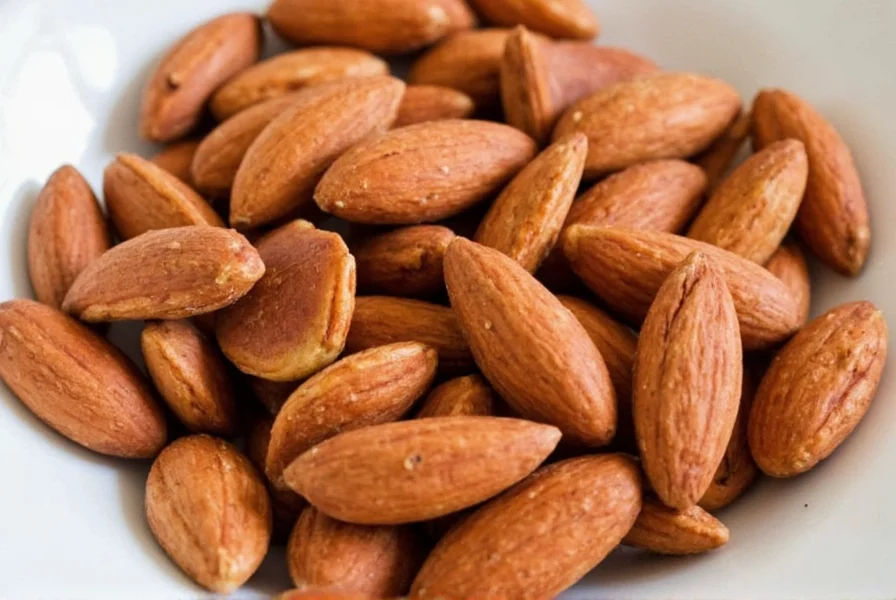 cinnamon roasted almonds