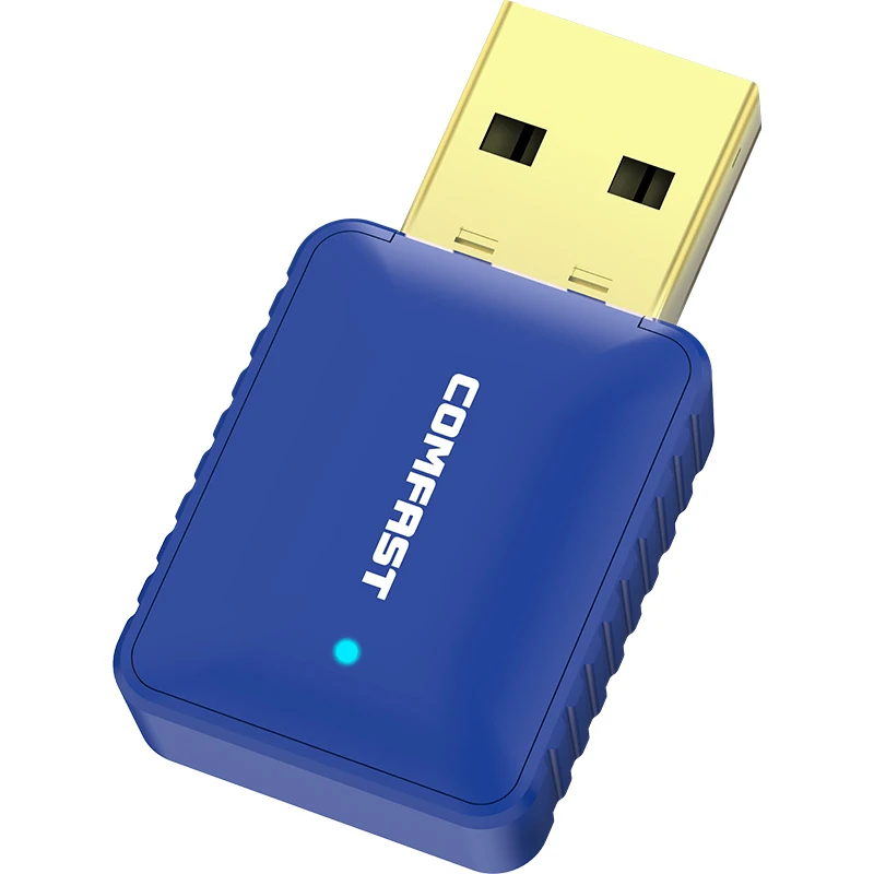 

Comfast CF-726B 650Mbps Mini USB Wireless Wifi Adapter 5.8Ghz ac Network LAN Card PC BT 4.2 wifi Receive Transmit dongle