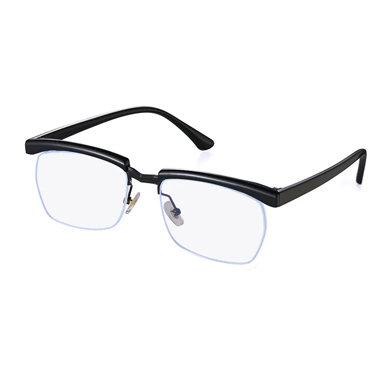 

2021 New Fashion High Quality Women Men Half-Rim Glasses Computer Anti Blue Light Glasses, Customized color