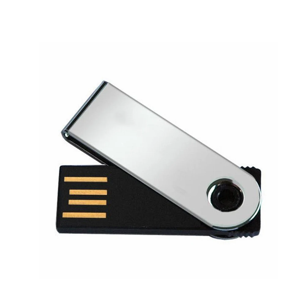 

High Speed Rotating Metal Mini USB Flash Disk 8GB 16GB Memory Drive, Black, blue,, golden, green, orange, pink, purple, red, silver, yellow