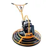 power float trowel walk behind gasoline concrete power trowel for sale 5.5hp