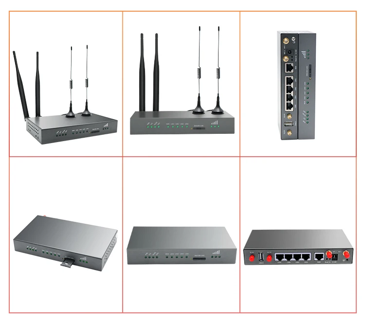 Brand New Seriallink R4008 4g 5g Lte Wifi Industrial Router With Sim