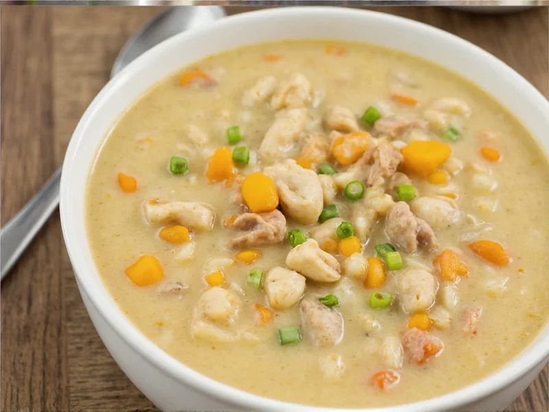 Perfect Creamy Chicken and Rice Soup Recipe | Step-by-Step Guide