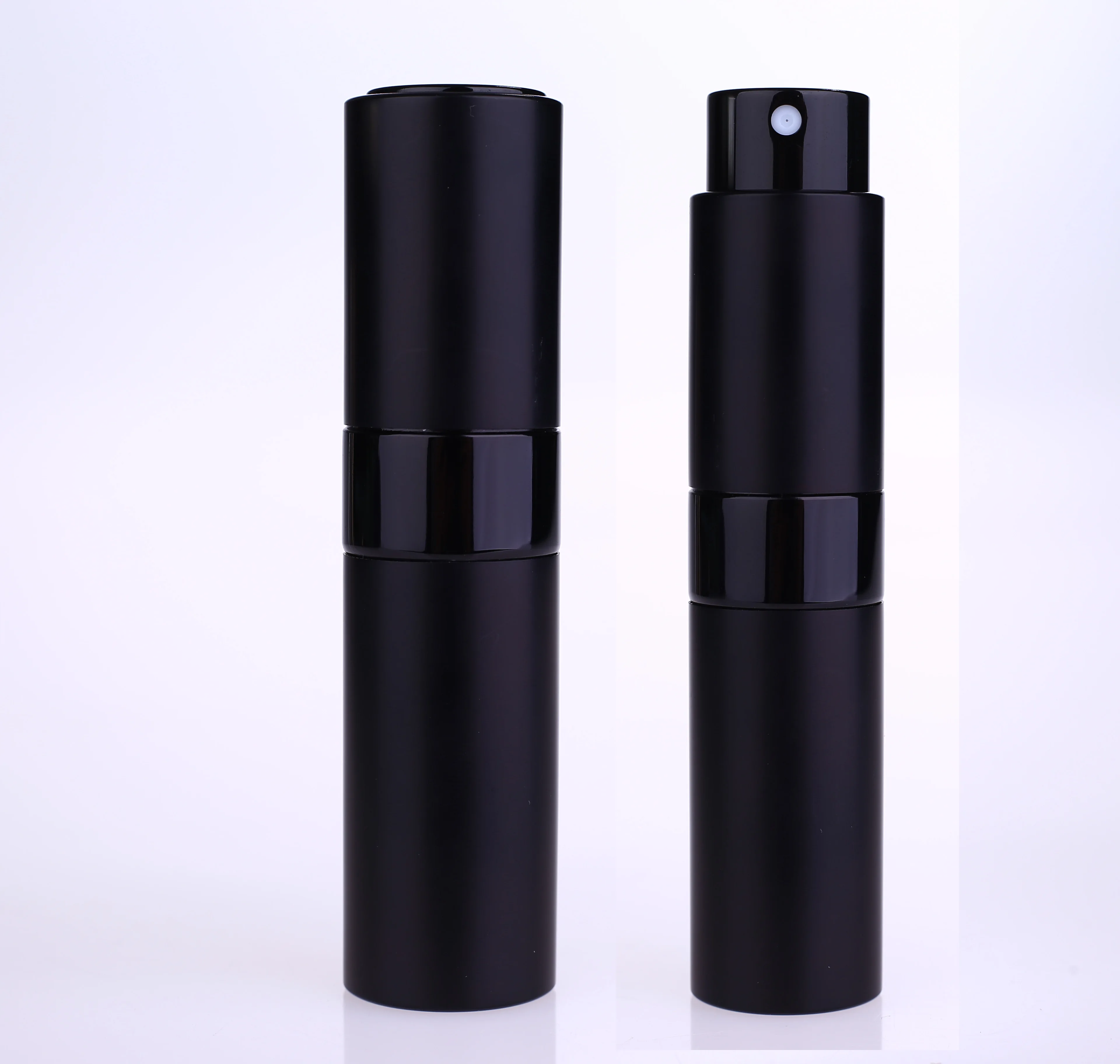
8ml/10ml Colorful Twist Up Perfume Bottle 
