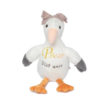 seagull plush toy