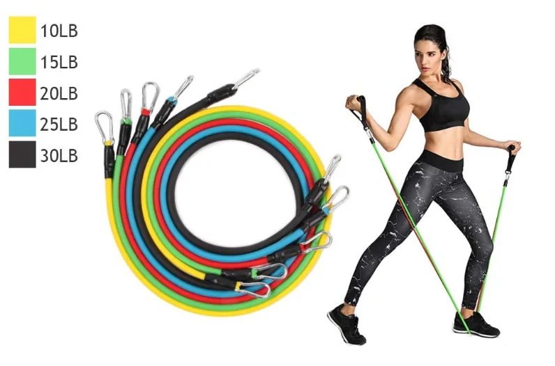 11 Resistance Band Set