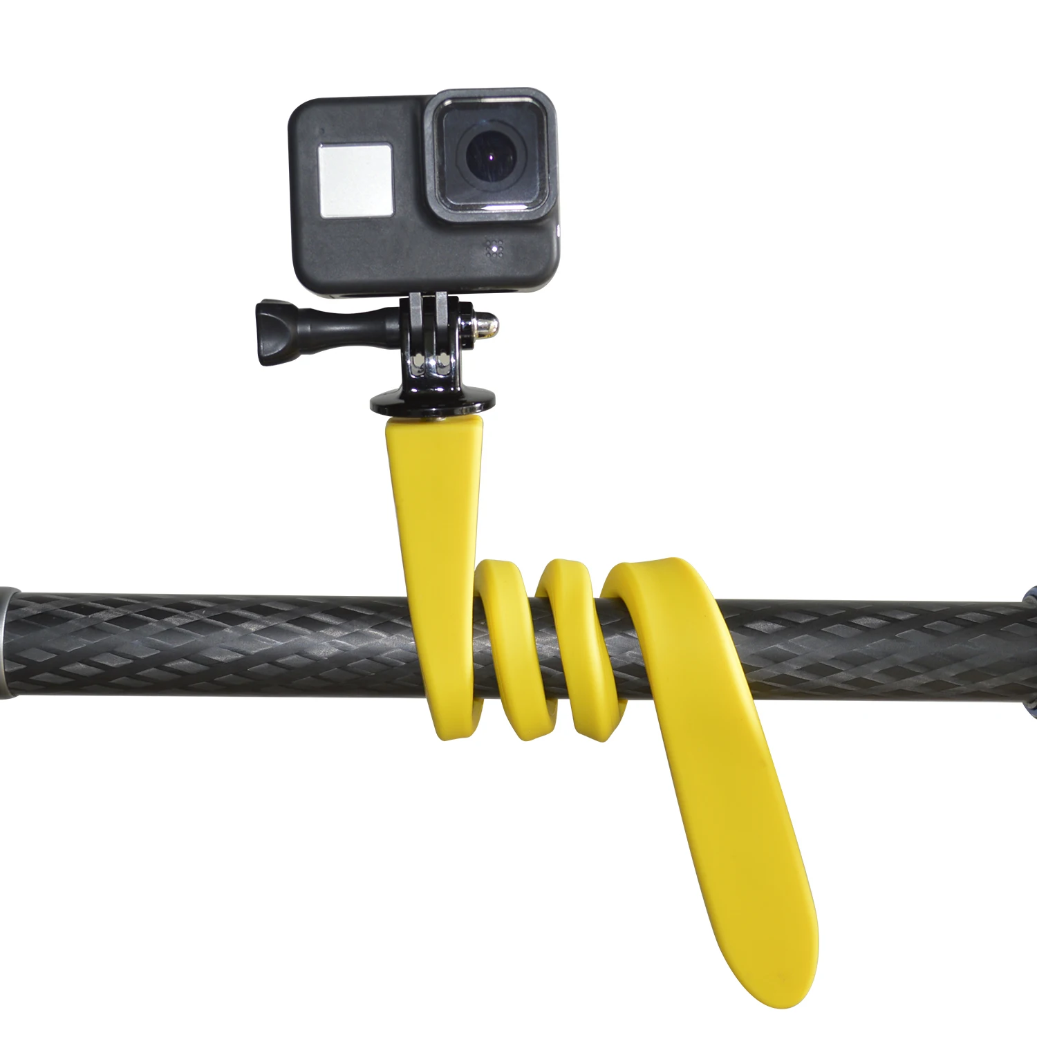 

Multi-function Flexible Bicycle Handlebar Selfie Stick Camera/Phone Holder Tripod Mount