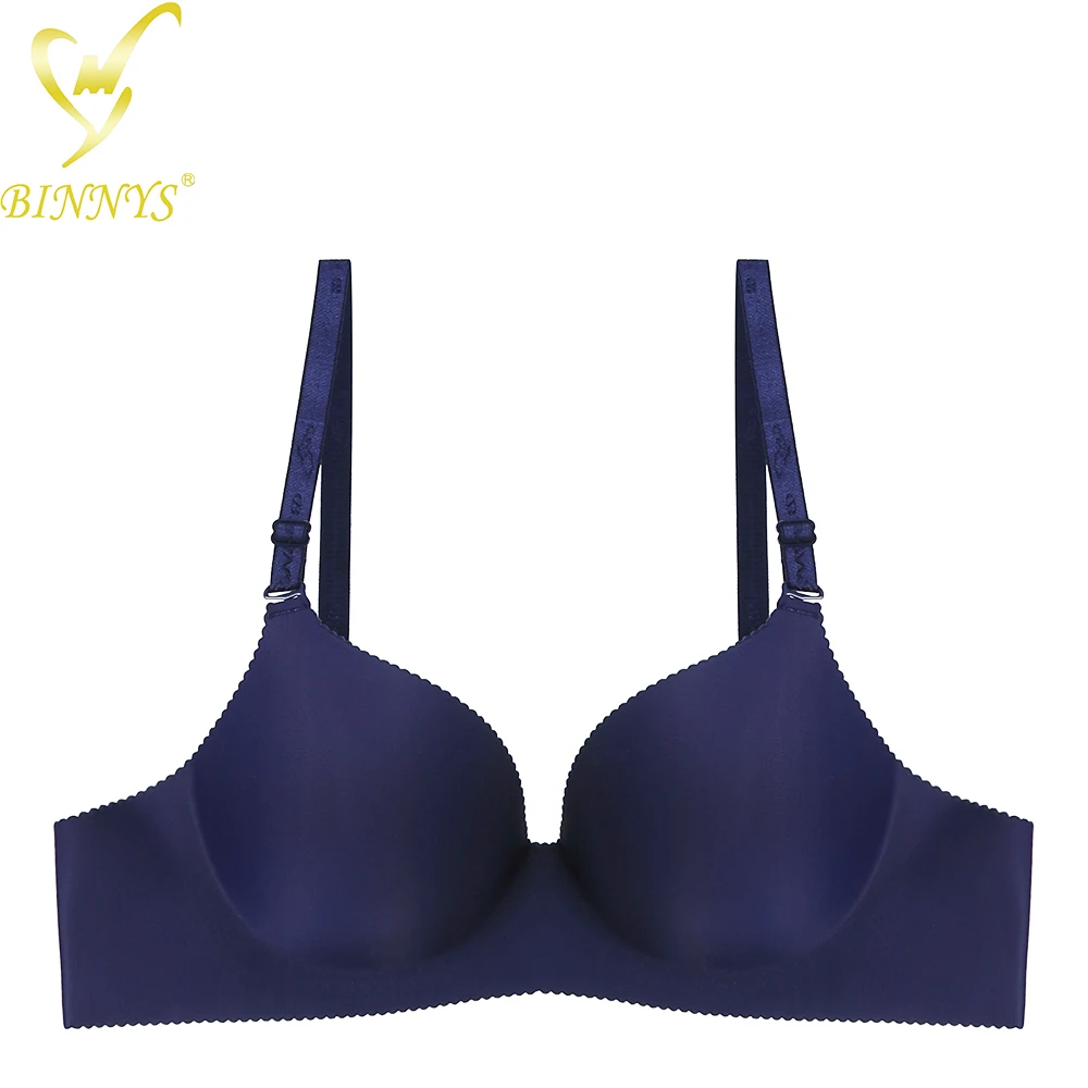 

BINNYS Guangzhou spandex wholesale comfortable 40b push up padded cotton bra