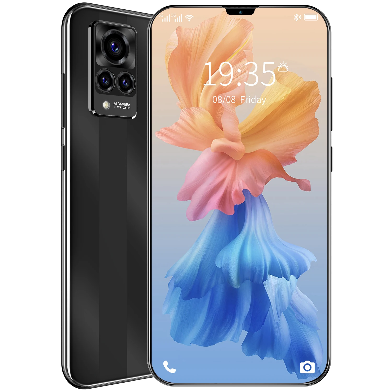 

The factory supplies the new basic 6.3-inch floor-to-ground game smartphone Android 10 mobile phone 5G cheap mobile phone