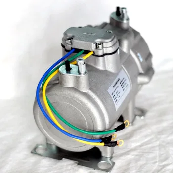 
car cooling system 12v 24v dc electric air conditioner compressor car 