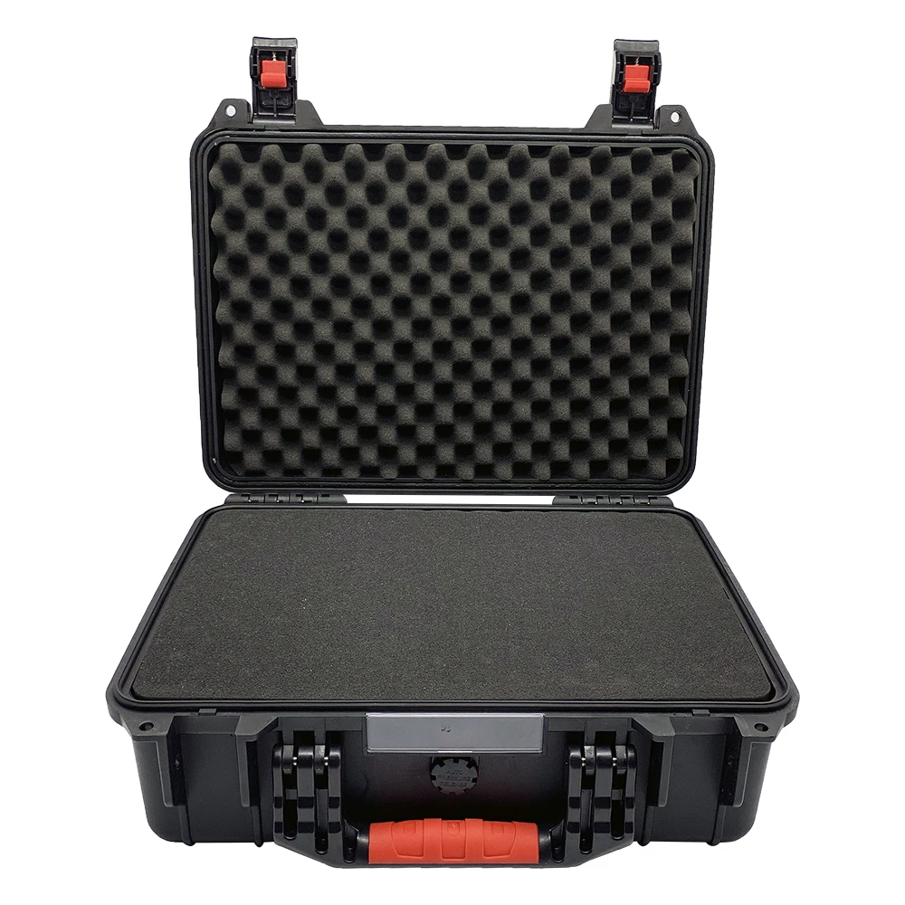 

Durable Protective Suitcase IP67 Black Waterproof Hard Plastic Case With Foam