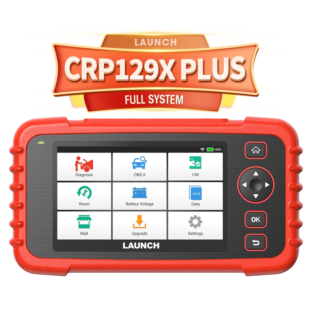 

LAUNCH X431 CRP129X plus crp 129x crp129 obd2 obd code reader full system car diagnostic tool diagnosis scanner for all cars