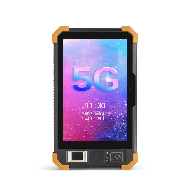 

Shenzhen 8inch Android Tablet Rugged Industrial Tablet PC with NFC 4G Android Tablet Rfid