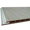 High quality factory supply 600 bamboo fiber ecological wood composite wallboard flame retardant wallboard.